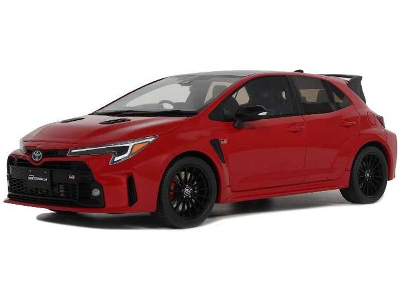 OTTOトヨタ GRコペン 1/18 スケール ミニカー OTTO 1:18 Scale Resin Model Car - 2022 Toyota GR86, Spark Red - OT470