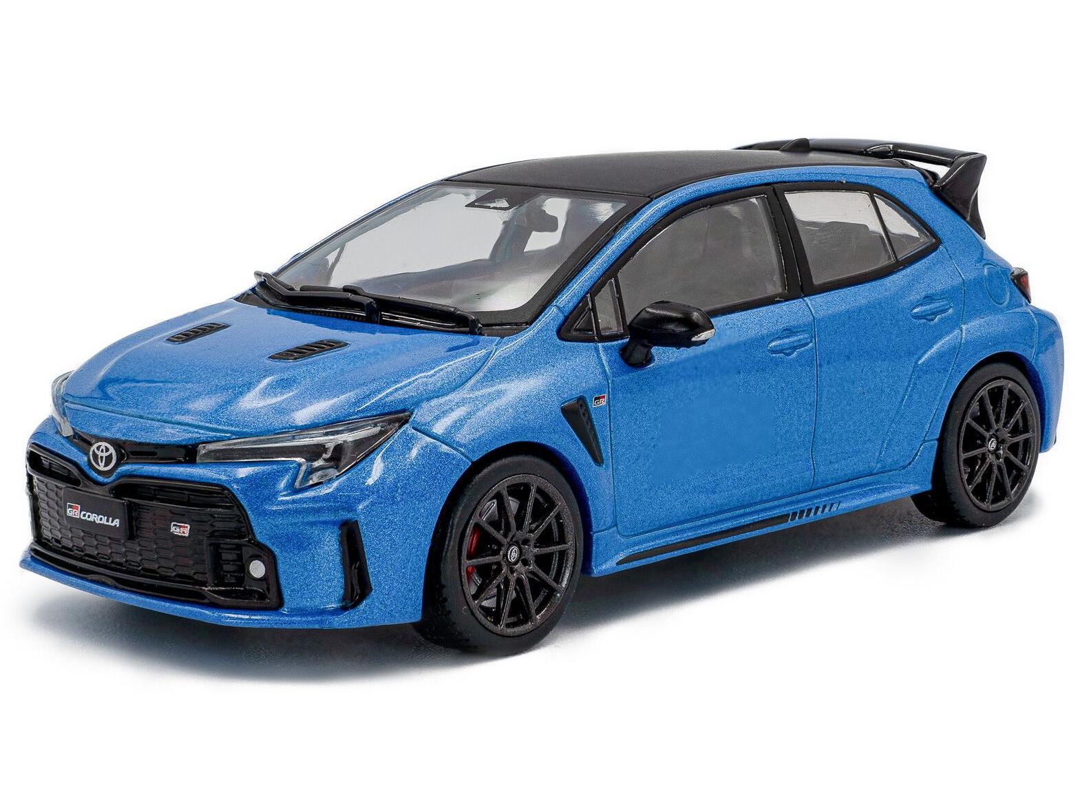 Toyota Corolla GR Circuit Edition Blue Flame 2023 1:43 Scale Solido Diecast Model Car-Solido-Diecast Model Centre