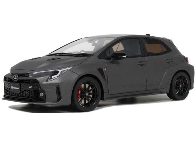 Toyota Corolla GR Morizo Edition 2022 Grey 1:18 Scale OttOmobile Resin Model-OttOmobile-Diecast Model Centre