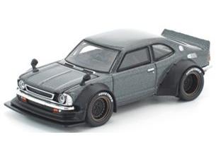 Toyota Corolla KE 25 Matte Grey 1:64 Scale Pop Race Diecast Model Car-Pop Race-Diecast Model Centre