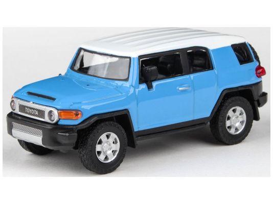 Toyota FJ Cruiser Blue 1:43 Scale Diecast Model Car – Cararama-Cararama-Diecast Model Centre
