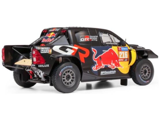 Toyota GR DKR Hilux Evo T1U Rally Dakar 2024 #216 1:18 Scale IXO Diecast Model Car-IXO-Diecast Model Centre
