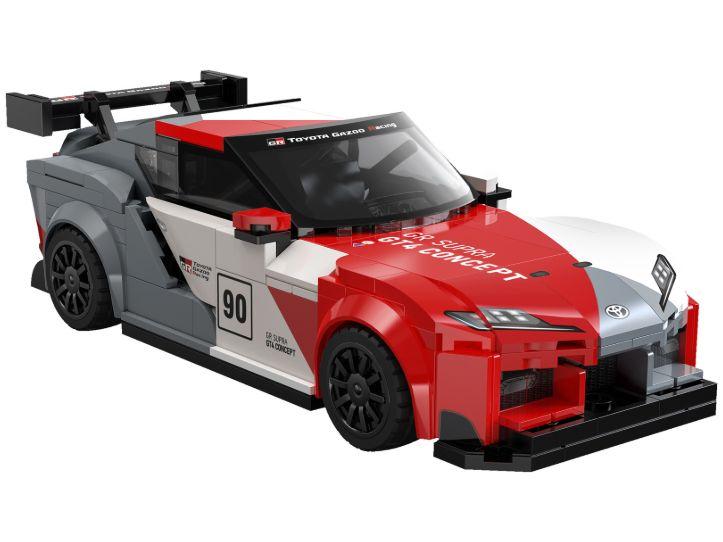 Toyota GR Supra GT4 Car Brick Builder (324 pcs) Cada Kit-Cada-Diecast Model Centre