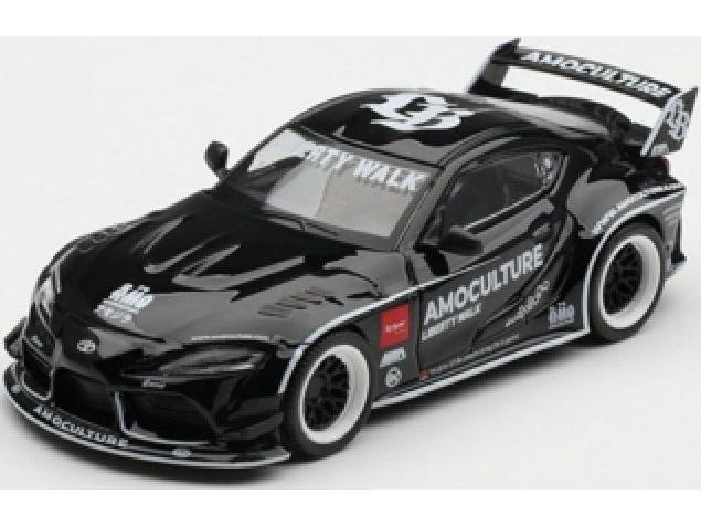 ミニカー MINI GT ADVAN Toyota GR Supra 1/64 Toyota GR Supra LB Works Amoculture (RHD) Blister Packaging 1:64