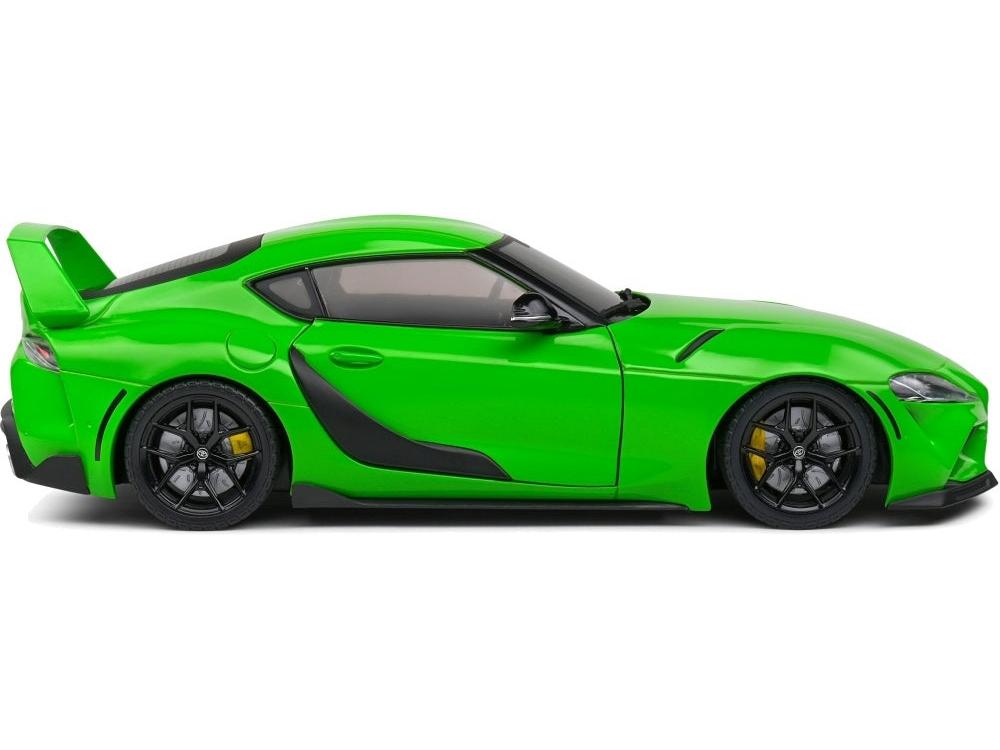 Toyota GR Supra Solido Works Wasabi Custom 2023 1:18 Scale Diecast Model Car – Solido-Solido-Diecast Model Centre