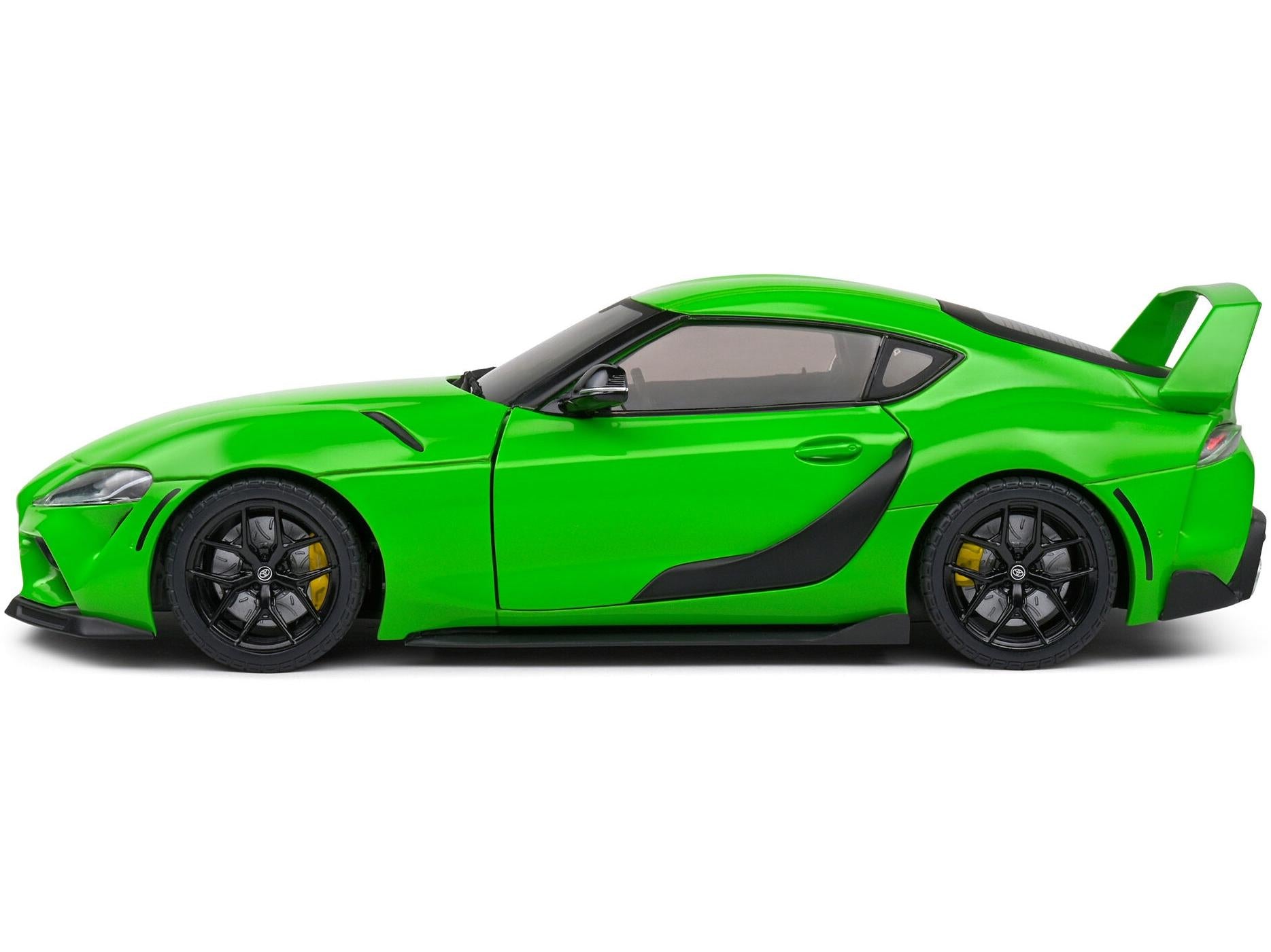 Toyota GR Supra Solido Works Wasabi Custom 2023 1:18 Scale Diecast Model Car – Solido-Solido-Diecast Model Centre