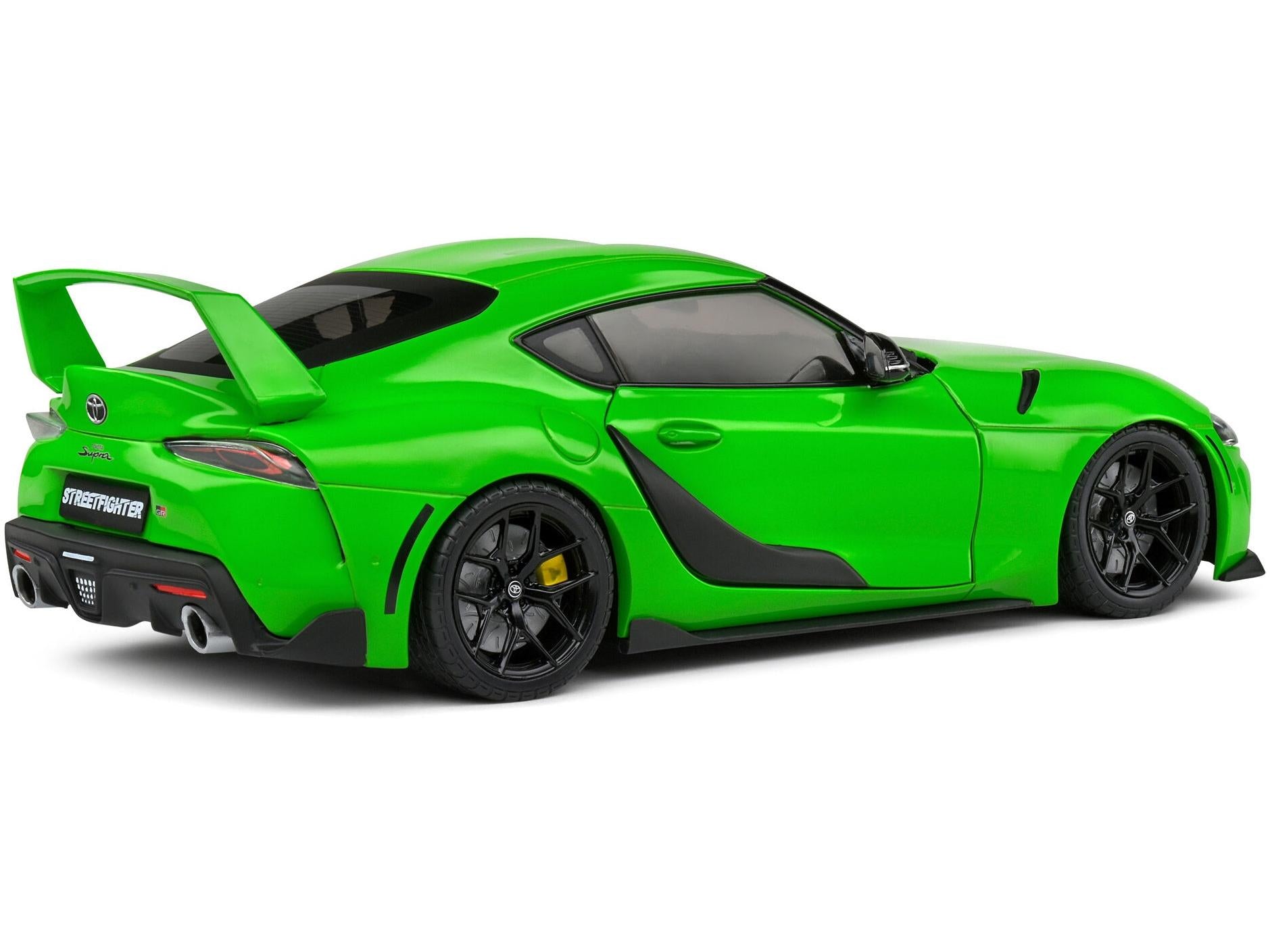 Toyota GR Supra Solido Works Wasabi Custom 2023 1:18 Scale Diecast Model Car – Solido-Solido-Diecast Model Centre