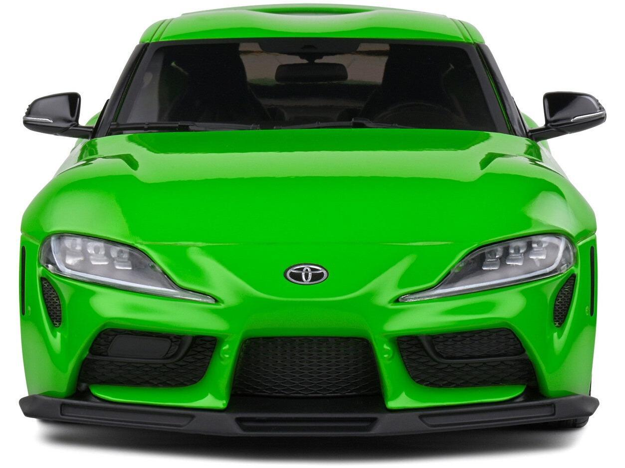 Toyota GR Supra Solido Works Wasabi Custom 2023 1:18 Scale Diecast Model Car – Solido-Solido-Diecast Model Centre