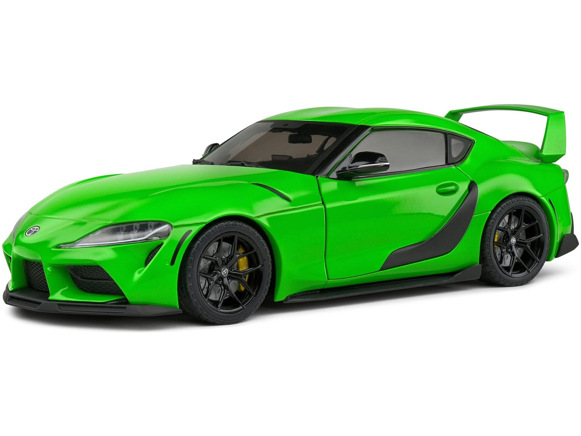 Toyota GR Supra Solido Works Wasabi Custom 2023 1:18 Scale Diecast Model Car – Solido-Solido-Diecast Model Centre