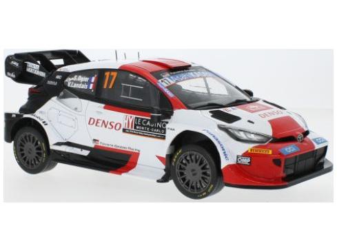 Toyota GR Yaris #17 S.Ogier/V.Landais WM Rally Monte Carlo 2023 1:18 Scale Diecast Model-IXO-Diecast Model Centre