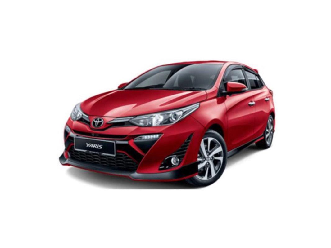 Toyota GR Yaris 2021 Red 1:24 Scale Maisto Diecast Model Car-Maisto-Diecast Model Centre