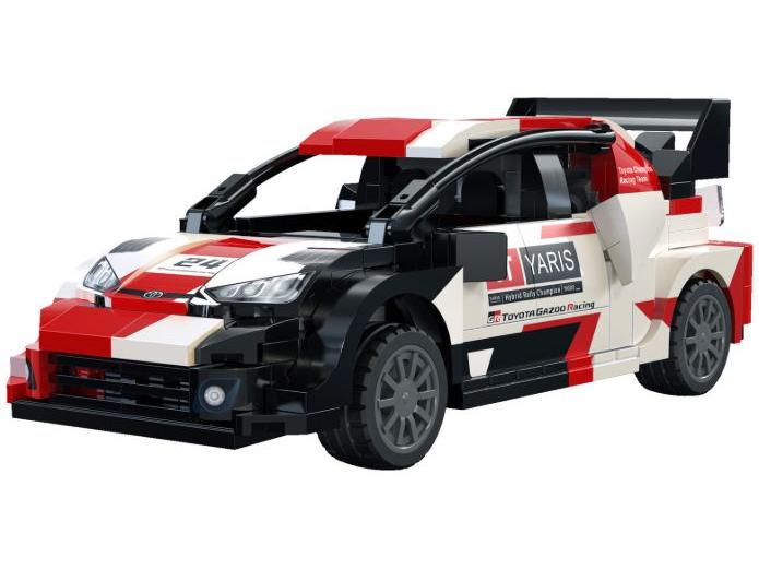 Toyota GR Yaris Rally 1 Car Brick Builder (317 pcs) Cada Kit-Cada-Diecast Model Centre