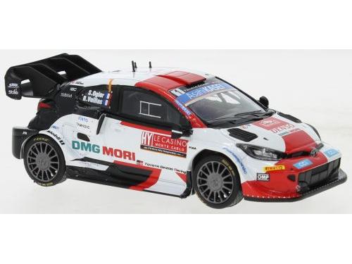Toyota GR Yaris Rally1 #1 WRC Rally Monte Carlo 2022 S.Ogier/B.Veillas 1:43 Scale IXO Diecast Model Car-IXO-Diecast Model Centre
