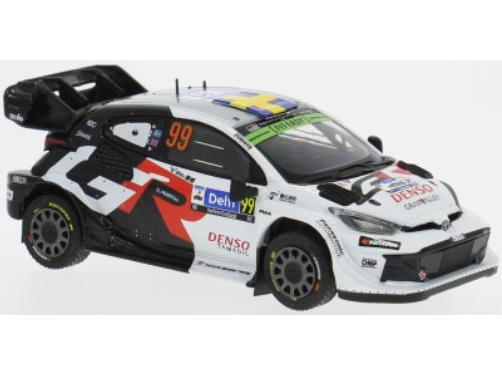 Toyota GR Yaris Rally1 Rally Estonia 2025 #99 O. Solberg/E. Edmondson 1:43 Scale Diecast Model Car – IXO-IXO-Diecast Model Centre
