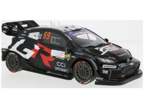 Toyota GR Yaris Rally1 Rally Islas Canaris 2025 #69 Rovanpera/Halttunen 1:18 Scale Diecast Model Car – IXO-IXO-Diecast Model Centre