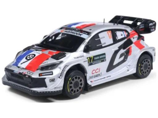 Toyota GR Yaris Rally1 Rally Saudi Arabia 2025 #17 S.Ogier/V.Landais 1:43 Scale IXO Diecast Model Car-IXO-Diecast Model Centre