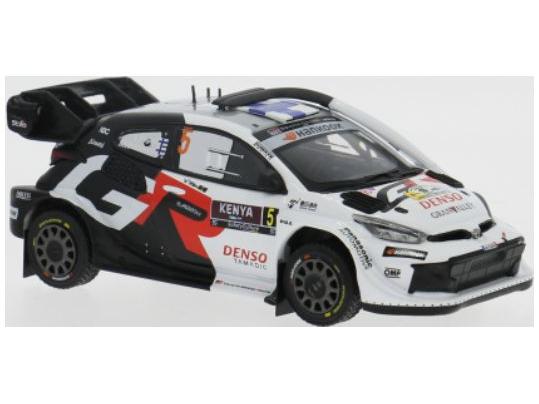 Toyota GR Yaris Rally1 Safari Rallye Kenia 2025 #5 S.Pajari/M.Salminen 1:43 Scale IXO Diecast Model Car-IXO-Diecast Model Centre