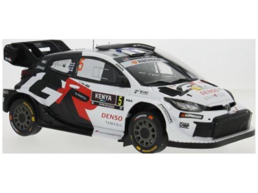 Toyota GR Yaris Rally1 Safari Rallye Kenya 2025 #5 S.Pajari/M.Salminen 1:18 Scale IXO Diecast Model Car-IXO-Diecast Model Centre