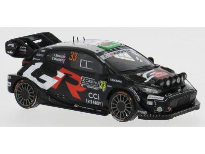 Toyota GR Yaris Rally1 WRC Rally Monte Carlo 2025 #33 E.Evans/S.Martin 1:43 Scale IXO Diecast Model Car-IXO-Diecast Model Centre