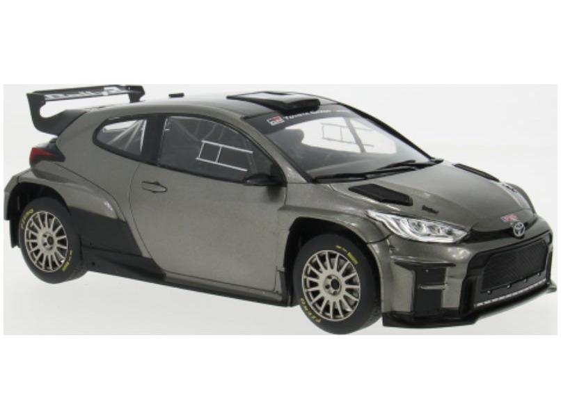 Toyota GR Yaris Rally2 2024 Grey 1:18 Scale IXO Diecast Model