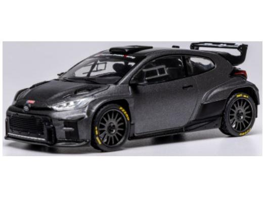 Toyota GR Yaris Rally2 Grey 2024 1:43 Scale IXO Diecast Model Car-IXO-Diecast Model Centre