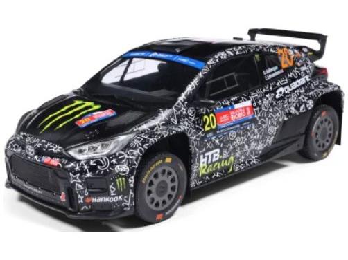 Toyota GR Yaris Rally2 Rally Chile 2025 #20 O.Solberg/E.Edmondson 1:18 Scale IXO Diecast Model Car-IXO-Diecast Model Centre