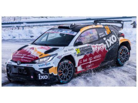 Toyota GR Yaris Rally2 Rallye Monte Carlo 2026 #34 E.Delecour/S.De Castelli 1:18 Scale IXO Diecast Model Car-IXO-Diecast Model Centre