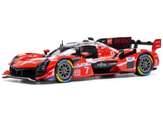 Toyota GR010 Hybrid 24h Le Mans 2025 #7 M.Conway/K.Kobayashi 1:43 Scale IXO Diecast Model Car-IXO-Diecast Model Centre