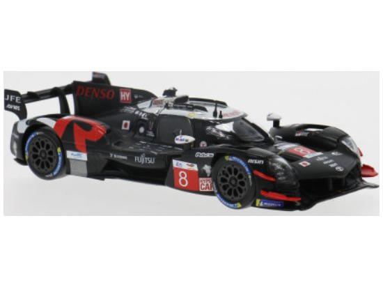 Toyota GR010 Hybrid 24h Le Mans 2025 #8 S.Buemi/B.Hartley 1:43 Scale IXO Diecast Model Car-IXO-Diecast Model Centre