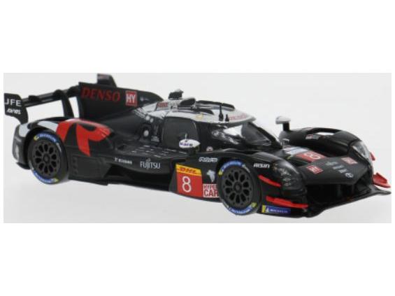 Toyota GR010 Hybrid 6h Spa 2025 #8 S.Buemi/B.Hartley 1:43 Scale IXO Diecast Model Car-IXO-Diecast Model Centre