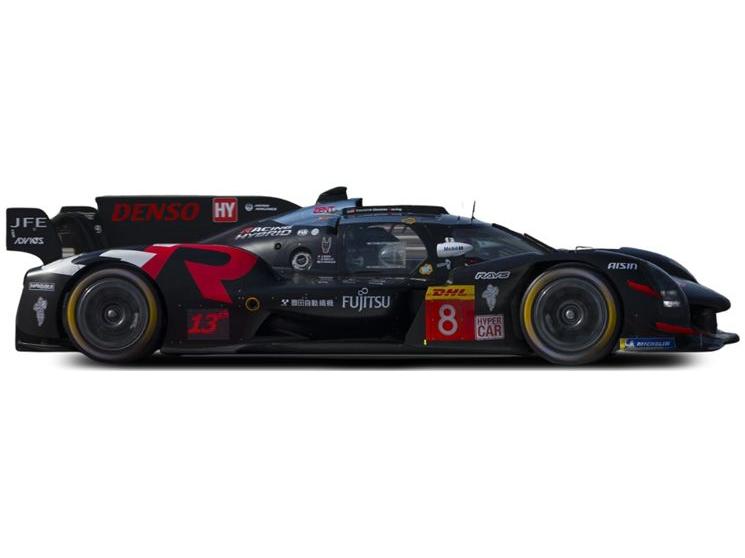 Toyota GR010 Hybrid LMDh Black Hartley Hirakawa/Buemi #8 Qatar 2025 1:18 Scale Solido Diecast Model Car-Solido-Diecast Model Centre