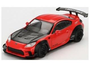 Toyota GR86 LB Nation Red (RHD) 1:64 Scale MINI GT Diecast Model-MINI GT-Diecast Model Centre