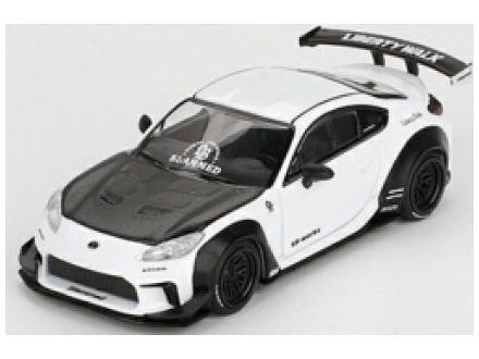 Toyota GR86 LB Nation White (LHD) 1:64 Scale MINI GT Diecast Model-MINI GT-Diecast Model Centre