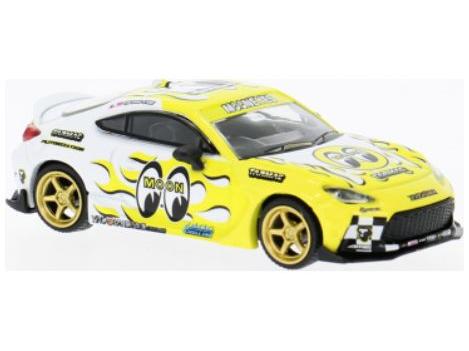 Toyota GR86 Mooneyes 1:64 Scale Tarmac Works Diecast Model Car-Tarmac Works-Diecast Model Centre