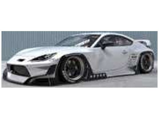 Toyota GR86 Rocket Bunny 2022 white - 1:43 Scale Model Car-Solido-Diecast Model Centre