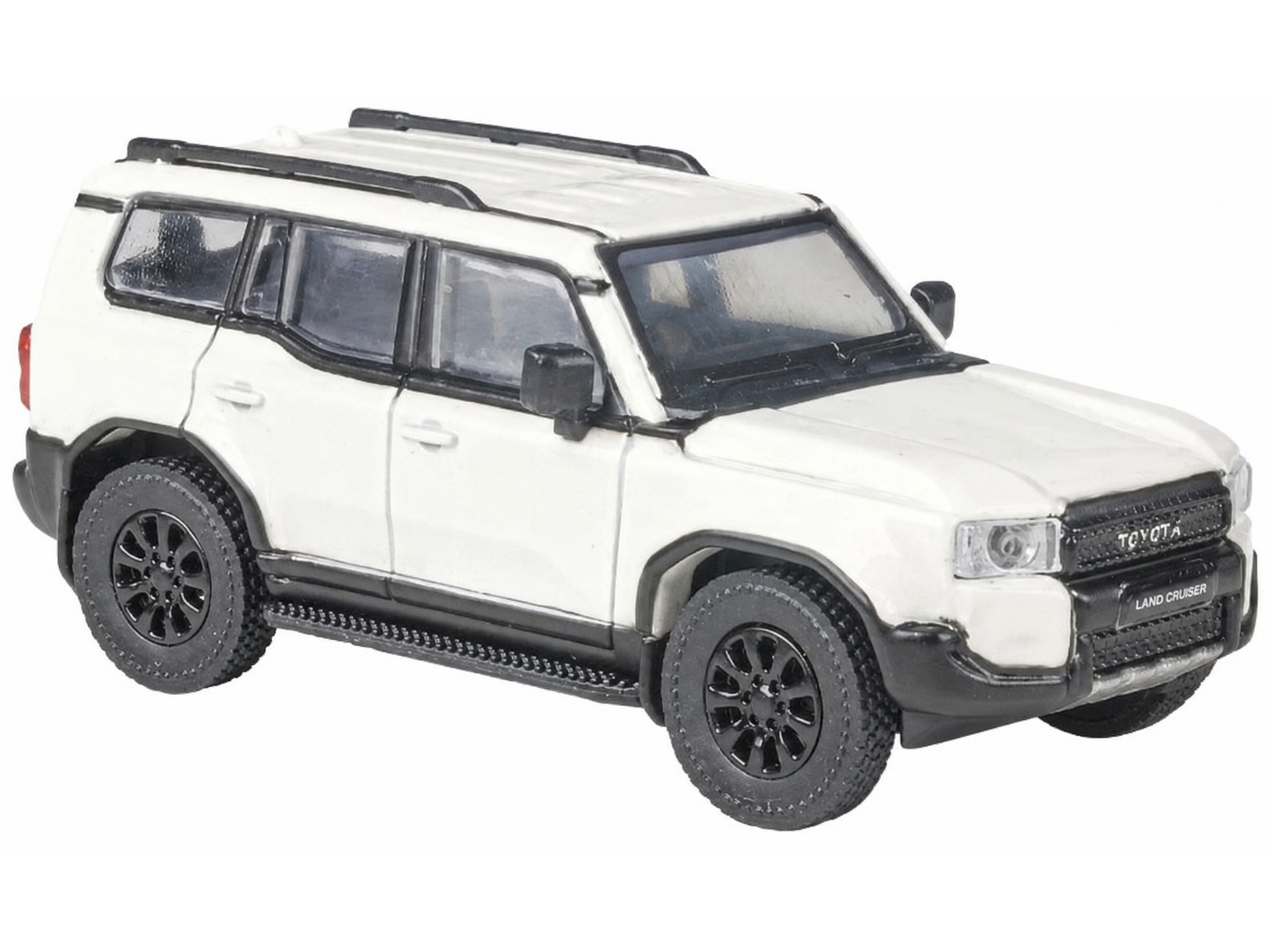 Toyota Land Cruiser 2024 White 1:24 Scale Diecast Model Car – Maisto-Maisto-Diecast Model Centre