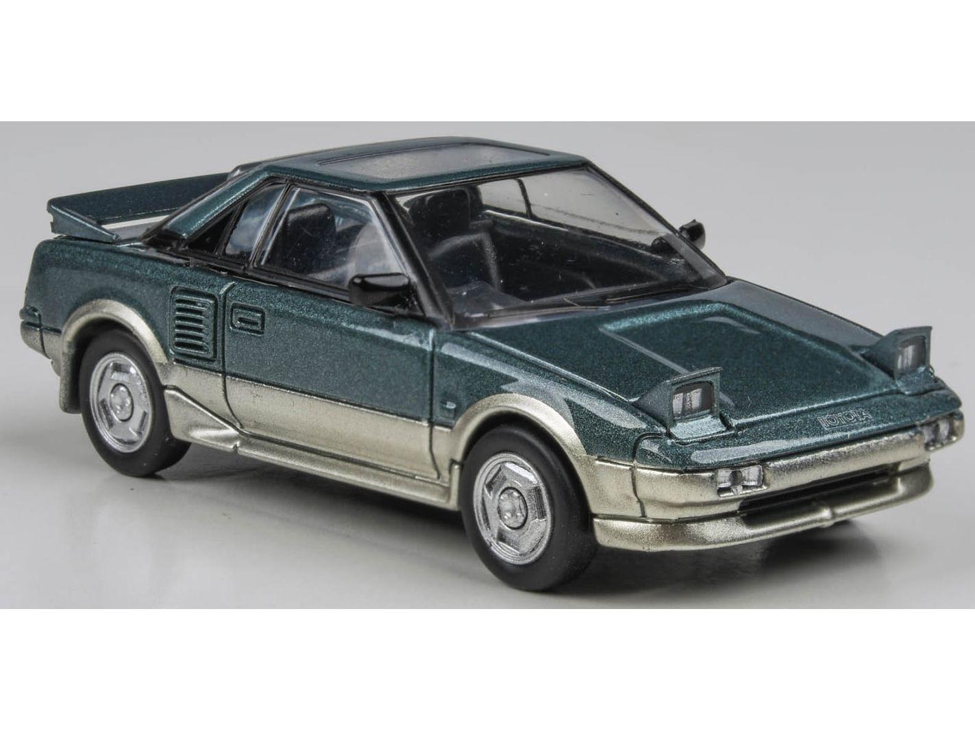 Toyota MR2 Mk1 Green Gold 1:64 Scale Paragon Diecast Model-Paragon-Diecast Model Centre