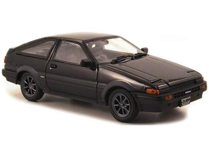 Toyota Sprinter Trueno AE86 Black 1:24 Scale Maisto Diecast Model Car-Maisto-Diecast Model Centre