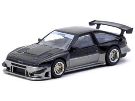Toyota Sprinter Trueno (AE86) Black 1:64 Scale Tarmac Works Diecast Model Car-Tarmac Works-Diecast Model Centre