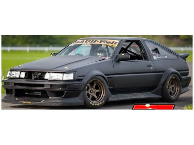 Toyota Sprinter Trueno AE86 RWB 1:24 Model Maisto 32552