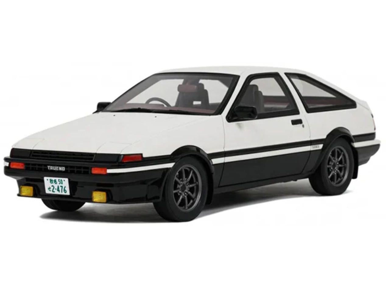 Toyota Sprinter Trueno AE86 White 1985 1:18 Scale OttOmobile Resin Model Car-OttOmobile-Diecast Model Centre