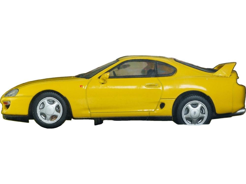 Toyota Supra MK4 Super Bright Yellow 2001 1:43 Scale Diecast Car – Solido-Solido-Diecast Model Centre