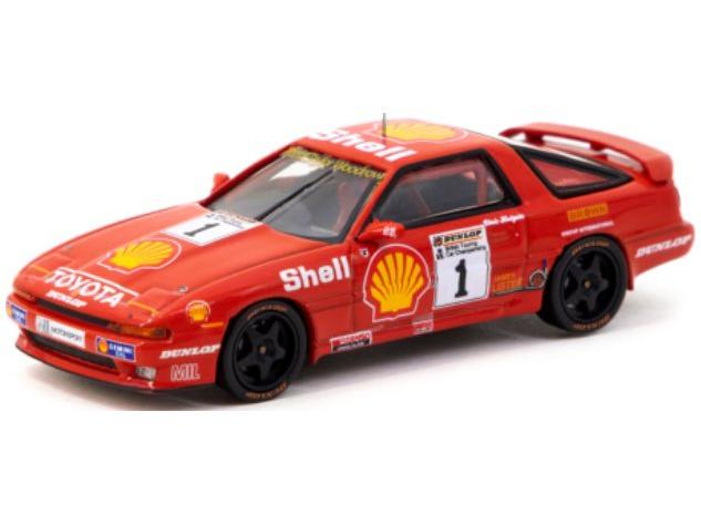 Toyota Supra Turbo (MA70) #1 C.Hodgetts BTCC 1988 1:64 Scale Tarmac Works Diecast Model-Tarmac Works-Diecast Model Centre