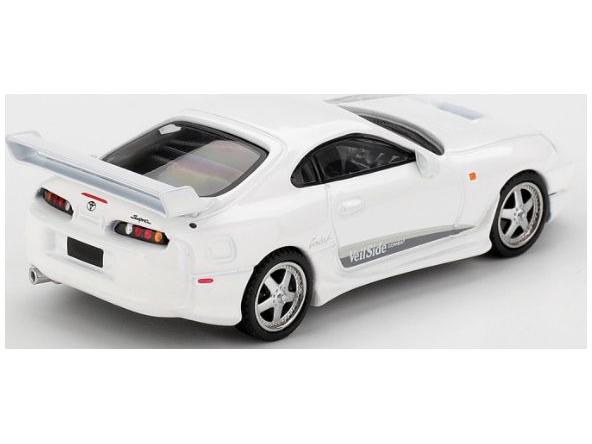 Toyota Supra Veilside Combat V-I White (RHD) 1:64 Scale Diecast Model Car – MINI GT-MINI GT-Diecast Model Centre