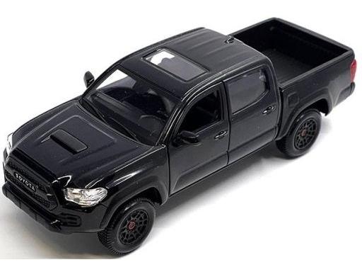 Toyota Tacoma Black 2021 1:24 Scale Maisto Diecast Model Pickup-Maisto-Diecast Model Centre