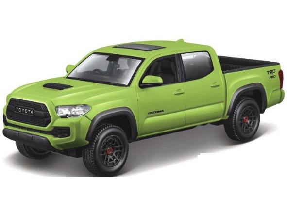 Toyota Tacoma TRD PRO 2022 Green Metal Kit 1:24 Scale Maisto-Maisto-Diecast Model Centre