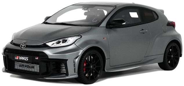 Toyota Yaris GR 2024 Precious Metal 1:18 Scale OttOmobile Resin Model-OttOmobile-Diecast Model Centre