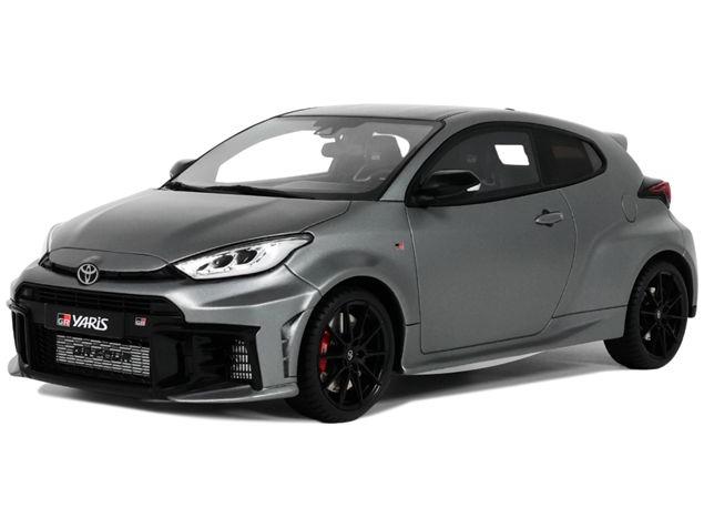 Toyota Yaris GR 2024 Precious Metal 1:18 Scale OttOmobile Resin Model-OttOmobile-Diecast Model Centre