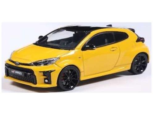 Toyota Yaris GR Yellow 2024 1:43 Scale Solido Diecast Model Car-Solido-Diecast Model Centre
