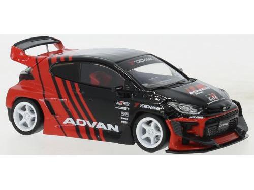 Toyota Yaris Pandem Black 1:43 Scale IXO Diecast Model Car-IXO-Diecast Model Centre